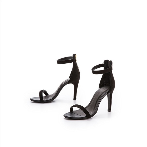 Joie Shoes - New Joie Abbot Ankle Strap Suede Sandals $270 7